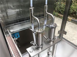 Machine de remplissage et de bouchage automatique de haute précision pour bouteilles en verre, applications pour les boissons et les produits chimiques - Product Image 2