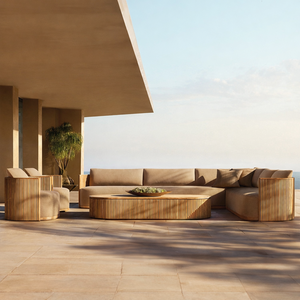 Canapé <span class=keywords><strong>de</strong></span> jardin en teck <span class=keywords><strong>de</strong></span> luxe pour hôtel, canapé moderne d'extérieur en bois, mobilier <span class=keywords><strong>de</strong></span> <span class=keywords><strong>patio</strong></span> en teck, mobilier <span class=keywords><strong>de</strong></span> <span class=keywords><strong>patio</strong></span> en bois imperméable - Product Image 2