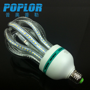 หลอดไฟ LED ป๊อปลอร์ 26/32/40/50/70W E27 B22 ความสว่างสูงประหยัดพลังงานโคมไฟแก้วสำหรับไฟบ้าน - Product Image 2