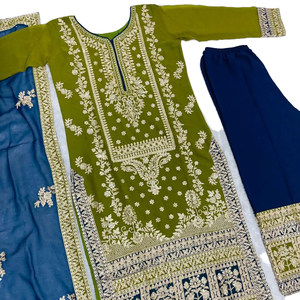 Salwar Kameez pour hommes de style marocain en polyethersulfone de haute qualité et à prix abordable - Product Image 1