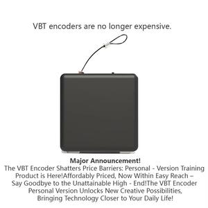 ระบบฝึกซ้อมเผาผลาญไขมันอัจฉริยะแบบดึงเชือก พร้อมตัวเข้ารหัสเชิงเส้น VBT Cube รุ่นความเร็วและกำลังขั้นสูง - รุ่นสูงสุด - Product Image 6