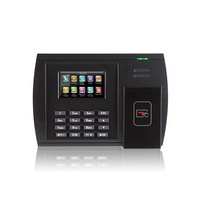 Gran oferta, reconocimiento de tarjetas, tiempo de asistencia y control de acceso, máquina de teclado todo en uno, códigos de soporte/tarjeta Rfid