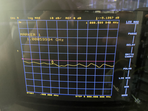 เครื่องวิเคราะห์เครือข่ายเวกเตอร์ Agilent รุ่น 8753C 300KHz-3GHz พร้อมแหล่งกำเนิดสัญญาณ รับประกัน 1 เดือน ผลิตในสหรัฐอเมริกา - Product Image 4