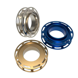 Độ chính xác cao dịch vụ gia công CNC tùy chỉnh Anodized sơn tĩnh điện đánh bóng trên các thành phần hợp kim nhôm titan - Product Image 5