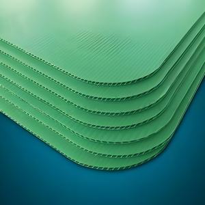 맞춤형 다목적 하이 퀄리티 PP 중공 시트, 가볍고 유연한 PP 보드, 정원 광고 보드에 적합 - Product Image 6