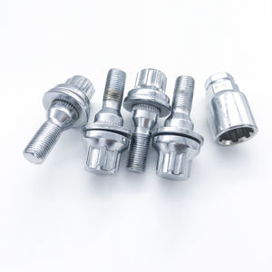 Vis de blocage de roue <span class=keywords><strong>antivol</strong></span> M12x1.25 pour <span class=keywords><strong>Peugeot</strong></span> - Product Image 3