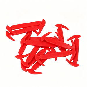 Lacci Elastici in Silicone Personalizzabili Senza Nodi per <span class=keywords><strong>Scarpe</strong></span> da Corsa e Sneakers, Vendita all'Ingrosso - Product Image 6