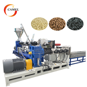 PE PP sợi pelletizing dòng Noodle loại chất thải nhựa tái chế granulator - Product Image 2