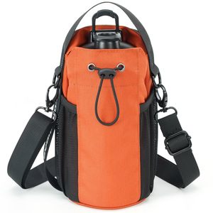 <b>Large</b> Polyester Fitness Gym Bag with Magnetic Water Bottle Holder Cross-Border Special Water <b>Cup</b> and Messenger Bag - Product Image 1