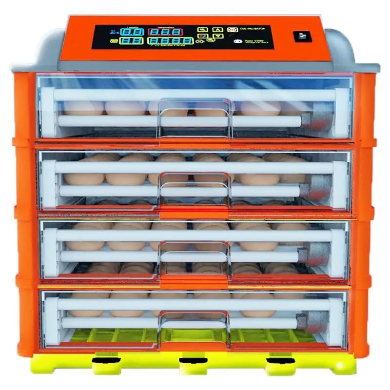 HHD Roller Type E184 E Series Fully Automatic Incubators Hatching Eggs Fully Automatic