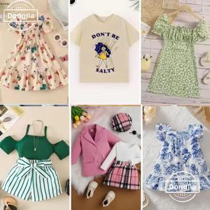 Bales de vêtements usagés pour enfants, vêtements d'occasion pour enfants, vêtements coréens de seconde main pour enfants - Product Image 1