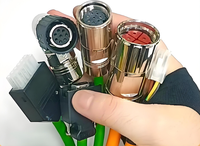 Câble d'alimentation pré-assemblé 6FX3002-5CK01 6FX3002-5CL12 6FX3002-5CK32 pour modules moteur / servomoteurs