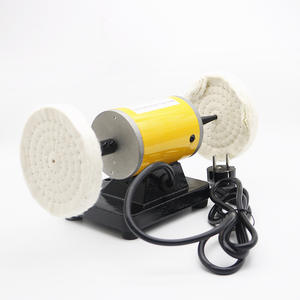 Polisseur de prothèse dentaire portable SIP-60, vitesse réglable avec roue en tissu pour le nettoyage et le remplissage des dents - Product Image 1