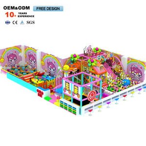 Set de Juegos Infantiles Pequeños para Interiores con Tobogán y Piscina de Pelotas, Área de Juego Suave para el Hogar, Centro de Juegos o Centro Comercial - Product Image 3