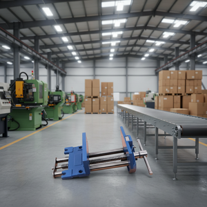 Morsa da banco per lavorazione del legno CNC ANDUUK, attrezzo di serraggio fai-da-te, altri accessori per macchine utensili, morsa da banco per legno 7 pollici - Product Image 1