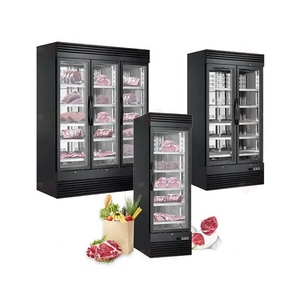 CarBon Kitchen Commercial Dry Ager <b>Freezer</b> Stainless Steel 2 Door Air Cooling Automatic Defrost 4-6 Shelves Meat Beef Steak Dry - Product Image 4