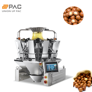 Báscula combinada automática multicabezal de 10 cabezales, tolva de 1,6 l y 2,5 L, SUS 304, para productos químicos, alimentos, tapado de sellado eléctrico - Product Image 3