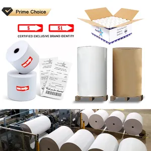 Thermal Printing Roll 80*80mm 57*50mm 57*38mm Cheap Price Cash Register Paper Receipt Offset Printing Thermal Paper Roll