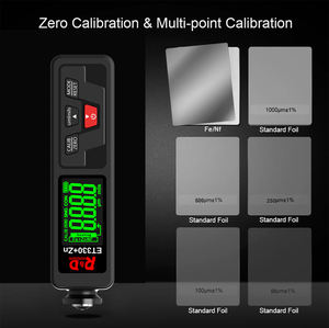 NOYAFA ET330 толщиномер краски автомобильная краска Тестер измеритель толщины краски автомобиля тестер измеритель - Product Image 4