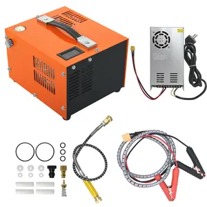 Gp Elektrische 12V 110V 220V Externe Power Transformator 350W Hoge Druk 30mpa 310bar 4500psi Paintball Pcp Luchtcompressor