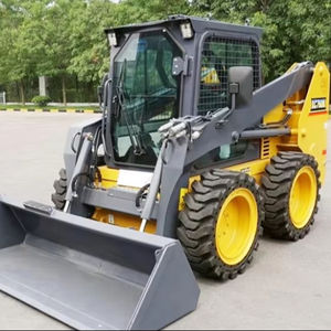 Mini-engins de terrassement à prix d'usine, chargeuse compacte XC760K, système hydraulique à haut débit, 1 an d'efficacité opérationnelle élevée - Product Image 1