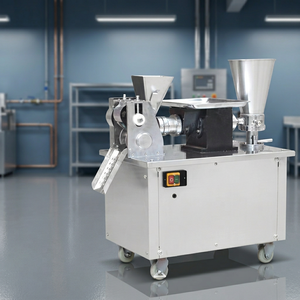 STELLAR PATH Machine à plier les samosas à faible intensité de travail, machine automatique à fabriquer les pelmeni, machine à faire des raviolis, moteur 30 pièces/min, capacité 2,2-3 kW - Product Image 3
