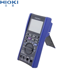 มัลติมิเตอร์ดิจิตอล HIOKI รุ่น DT4224 สามารถแสดงผลได้สูงสุด 6000 หน่วย และมีฟังก์ชันวัดค่าความต้านทานและฟังก์ชันตรวจจับแรงดันไฟฟ้า - Product Image 2