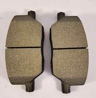 Nuevas Pastillas de Freno Delanteras de Cerámica Kewosien 68273005AA para Jeep Renegade 2015, Repuestos Automotrices de Alta Calidad