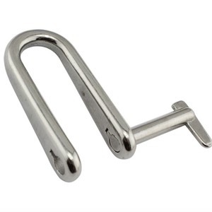 Grillete en Forma de D de Acero Inoxidable de 5 mm, 6 mm y 8 mm con Pasador Roscado, Herraje de Aparejo Marino - Product Image 5
