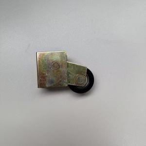 Ruedas de nailon de Material de hierro, rodillos de polea de plástico de hierro único ajustables de una sola rueda, empujar y tirar suavemente sin resistencia - Product Image 5