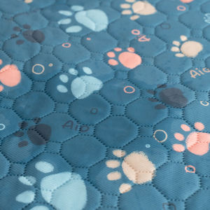 Super Saugfähig keit Rutsch festes Haustier-Trainings pad Wasserdichtes wieder verwendbares wasch bares Faser tuch bett Urin matte Autos itz bezug - Product Image 6