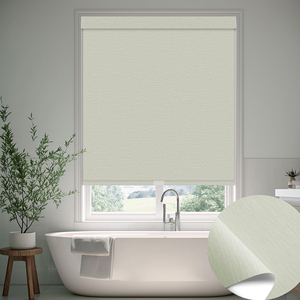 ม่านม้วนแบบแนวตั้ง ดีไซน์ทันสมัย ยี่ห้อ SAMADHI ผ้าโพลีเอสเตอร์กันแสง ไร้สาย - Product Image 1
