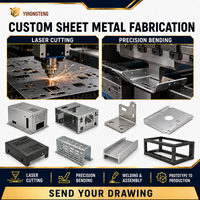 Fabrication sur mesure de tôles métalliques, montage robuste, acier inoxydable, soudures à la boulonne, pièces OEM