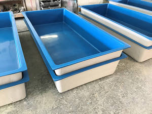 Groot Magazijn Glasvezel Aquacultuur Zeewater Viskwekerij Aquaponische Vijver Tank Aquaria - Product Image 5