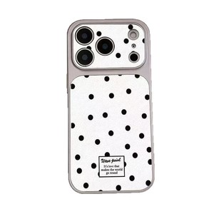 Nueva Funda de Cuero con Diseño de Puntos para <span class=keywords><strong>iPhone</strong></span> 16 13 14 <span class=keywords><strong>12</strong></span> 15 17 Air <span class=keywords><strong>Pro</strong></span> Max - Product Image 6