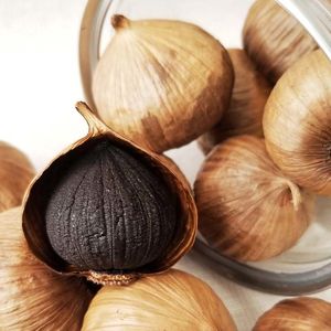 Shandong fermente siyah sarımsak, kurutulmuş siyah sarımsak, anında siyah sarımsak - Product Image 4