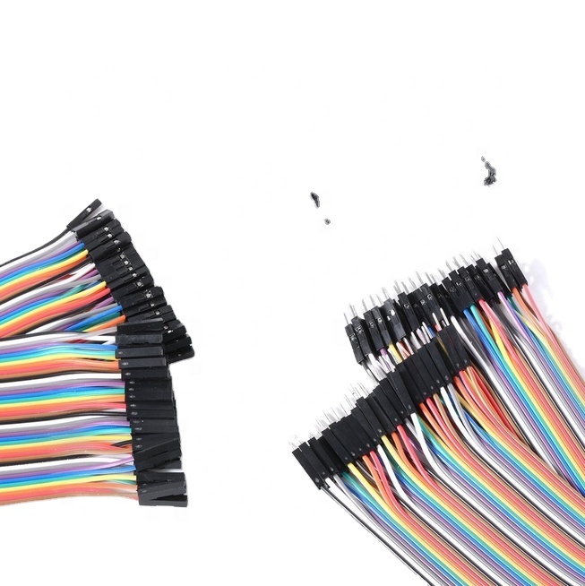 40 pin Dupont Jumper wire Male to Male + Female to Male + Female to Female Jumper Wire Dupont Cable for arduino DIY KIT