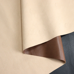 Cuero Sintético de Microfibra <span class=keywords><strong>PU</strong></span> de Imitación de <span class=keywords><strong>Piel</strong></span> de Cerdo de 0.7mm, Resistente al Desgaste, para Zapatos, Bolsos y Sofás - Product Image 6