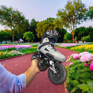 Ysmle mới đến chất lượng cao Patin Đua Xe Chuyên Nghiệp tốc độ xuyên quốc gia 3 Bánh giày trượt nội tuyến - Product Image 6