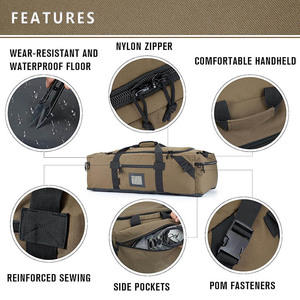 Zaino da Viaggio di Alta Qualità, Borsa Impermeabile in Poliestere, Organizer con Grande Capacità, Design Semplice, Vendita all'Ingrosso dalla <span class=keywords><strong>Cina</strong></span> - Product Image 3