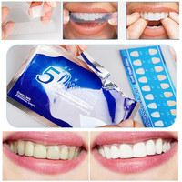 Tiras Blanqueadoras de Dientes de Carbón Vegetal Sin Peróxido Piemens TWS-001 con Certificación CE/ISO, con Logotipo Personalizado, Muestras Gratis para Uso Doméstico