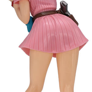 25cm Dragoned <span class=keywords><strong>Ball</strong></span> <span class=keywords><strong>Z</strong></span> Anime <span class=keywords><strong>Bulma</strong></span> Glitter Glamour PVC figura de acción muñeca dibujos animados japoneses modelo coleccionable juguete regalo de cumpleaños - Product Image 4