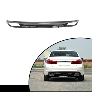Diffusore Posteriore in Fibra di Carbonio Serie 5 per <span class=keywords><strong>BMW</strong></span> G30 <span class=keywords><strong>530i</strong></span> 540i 2017-2018 - Product Image 1