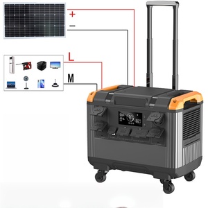 Centrale Électrique Portable OEM 1000W 3000W UPS d'Urgence à Batterie LiFePO4, Générateur <span class=keywords><strong>Solaire</strong></span>, Recharge Voiture, Onde Sinusoïdale Pure, Usage Domestique et <span class=keywords><strong>Camping</strong></span> - Product Image 2
