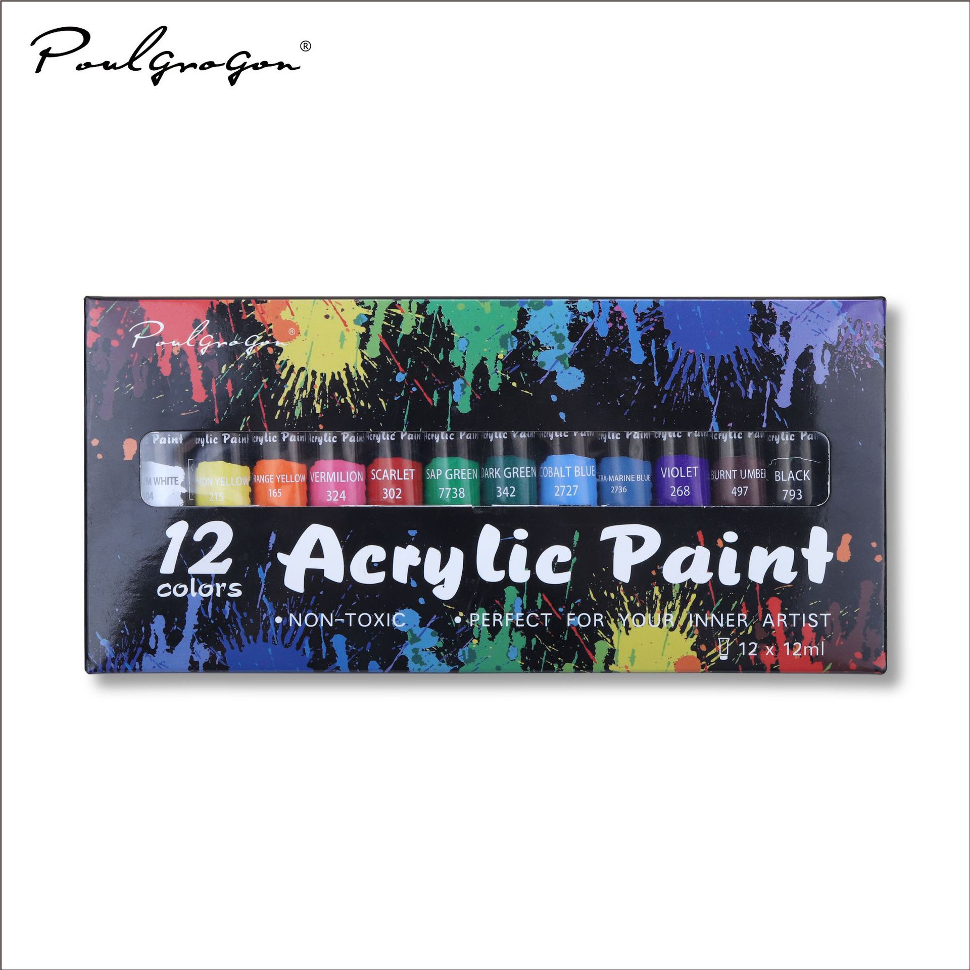 12 color propylene