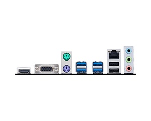 Carte mère <span class=keywords><strong>MSI</strong></span> PRO B650M-B Socket AMD <span class=keywords><strong>B650</strong></span> Ryzen CPU M-ATX avec 2 emplacements DDR5 DIMM RAM 128 Go max SATA pour ordinateur de bureau - Bon prix - Product Image 2