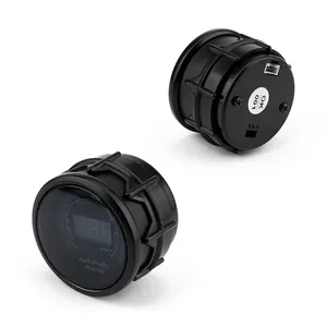 Điều kiện mới 52mm xe kỹ thuật số không khí nhiên liệu tỷ lệ đồng hồ điện cho đồng hồ đo tự động với ống kính hun khói hẹp - Product Image 4