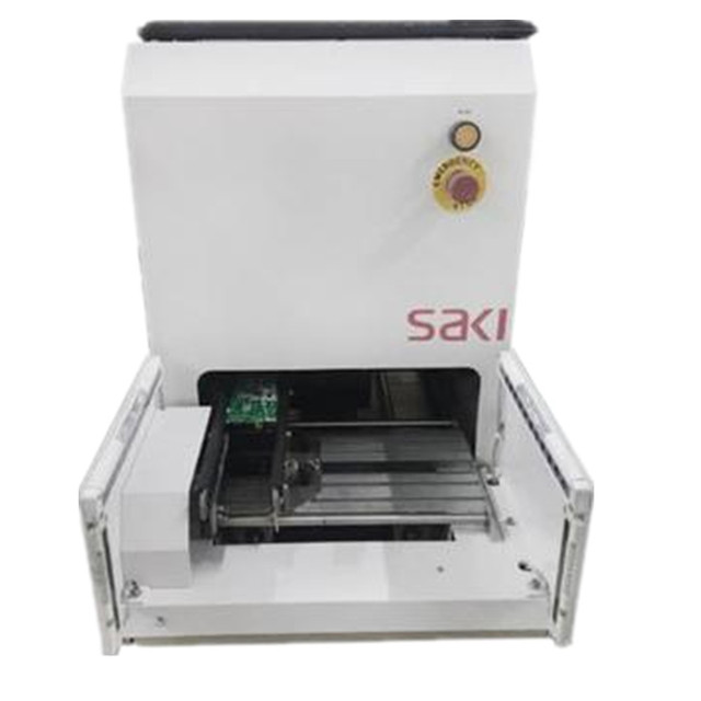 SAKI BF-18D-P40 AOI Machine SMT PCB Automated Optical Inspection, 1 Year Warranty