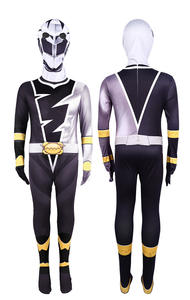 Costume de cosplay d'anime pour adulte Ranger Kishiryu Sentai Ryusoulger, combinaison, fête d'Halloween, jeu de rôle, masque, combinaison, costume Zentai - Product Image 3