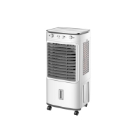 Refroidisseur d'air évaporatif électrique 2-3L/h 40L, design tour, petit modèle domestique